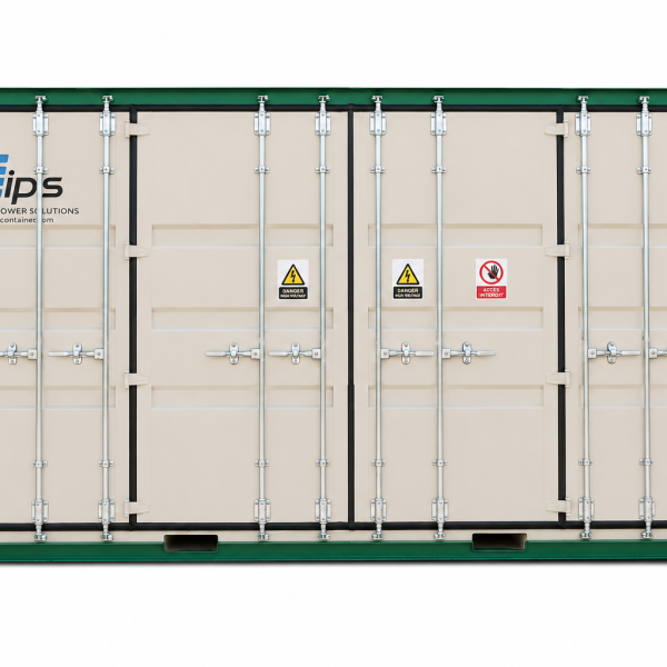 Conteneurs IPS Energy Box 20'