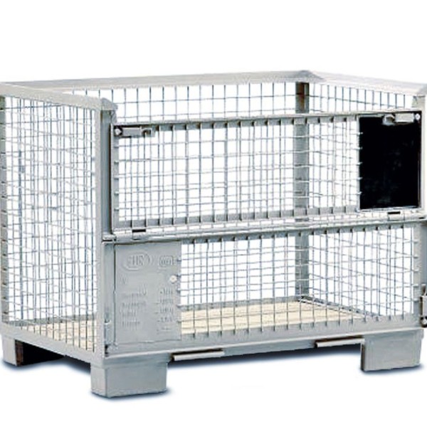 Caisses palettes EUROPOOL