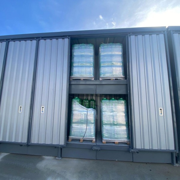 Conteneurs à casiers