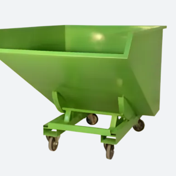 Bennes auto-basculantes
