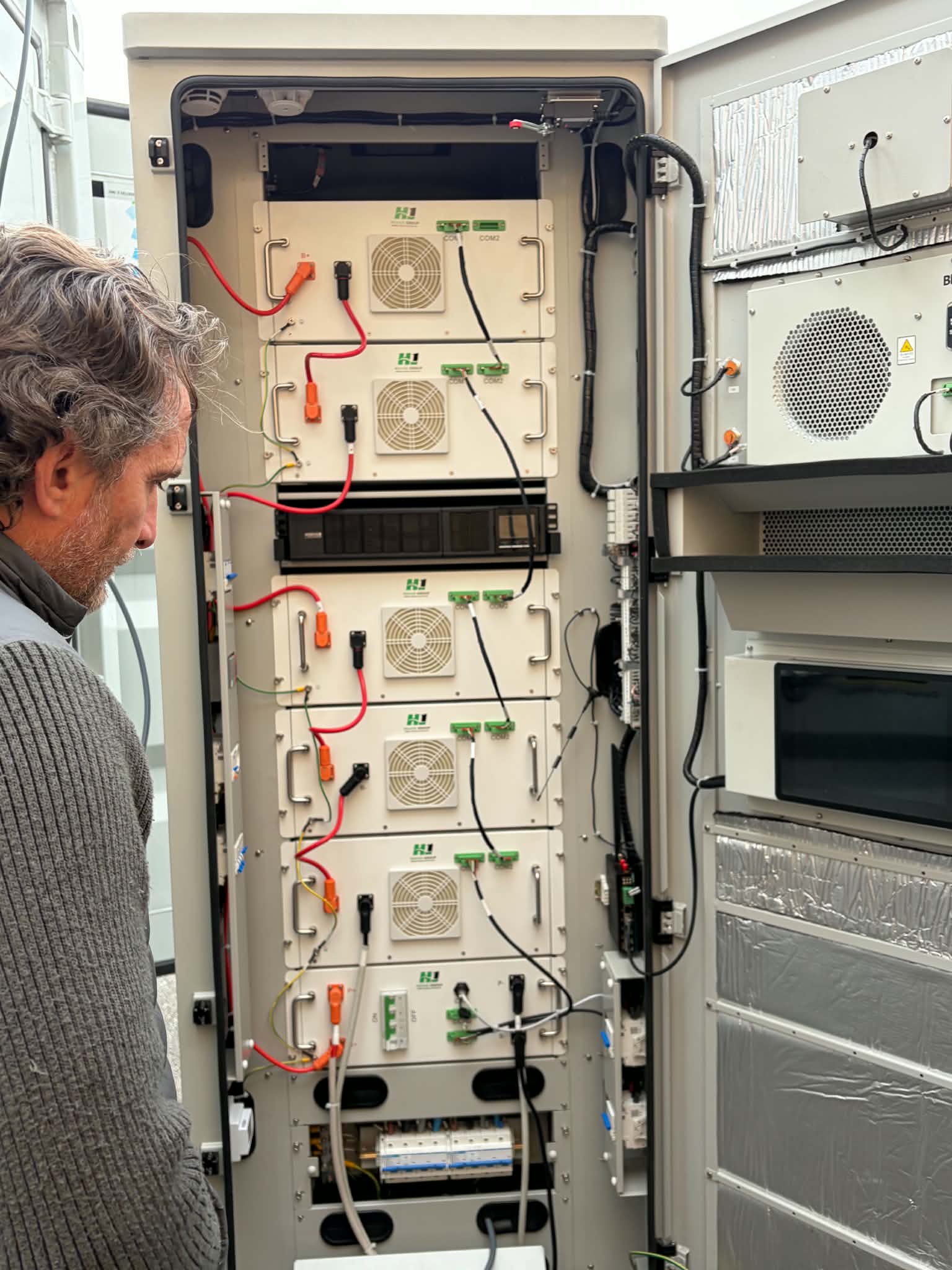 Pack batterie 50kW