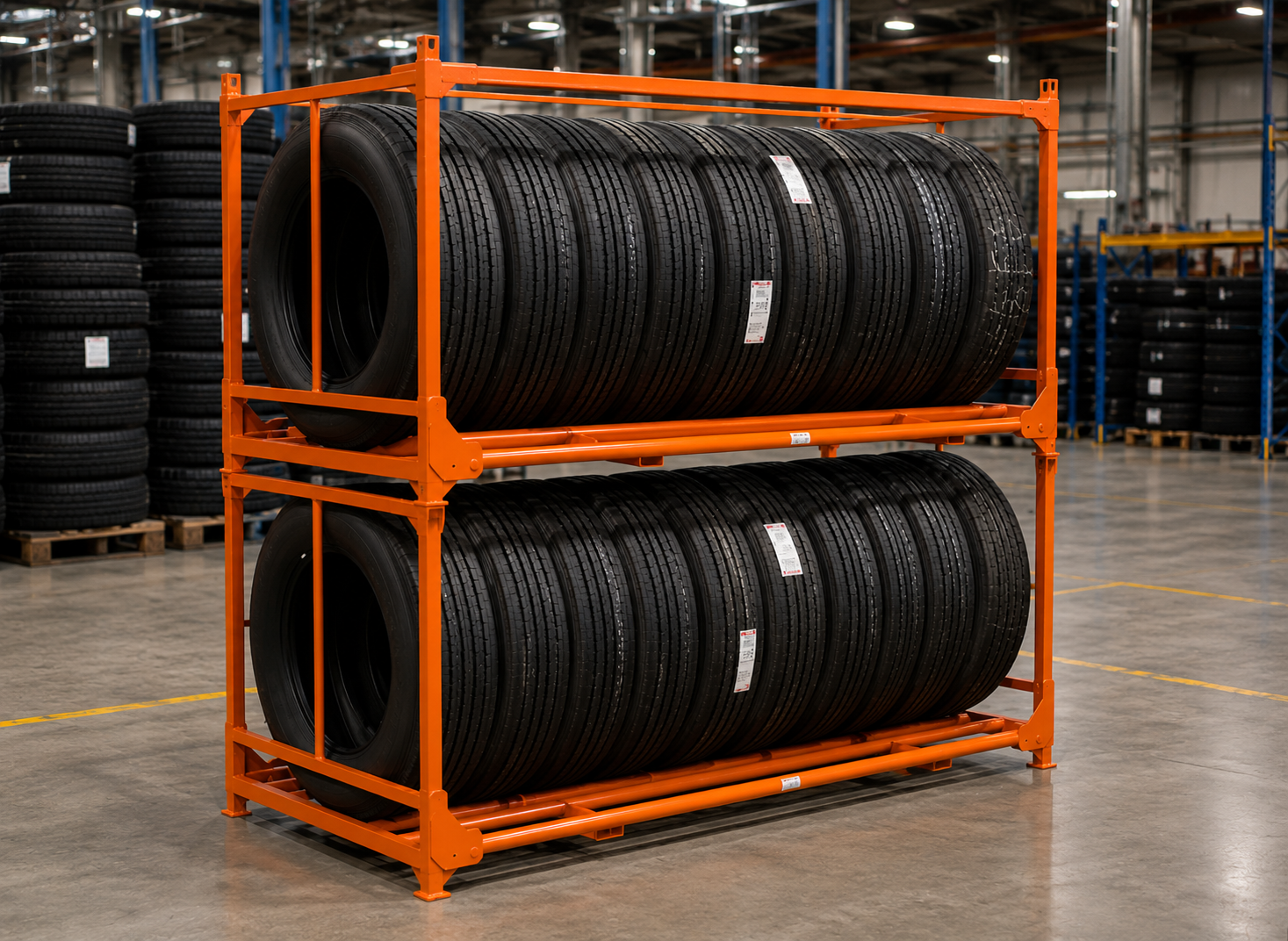 Rack PL Ø736 -1150 mm