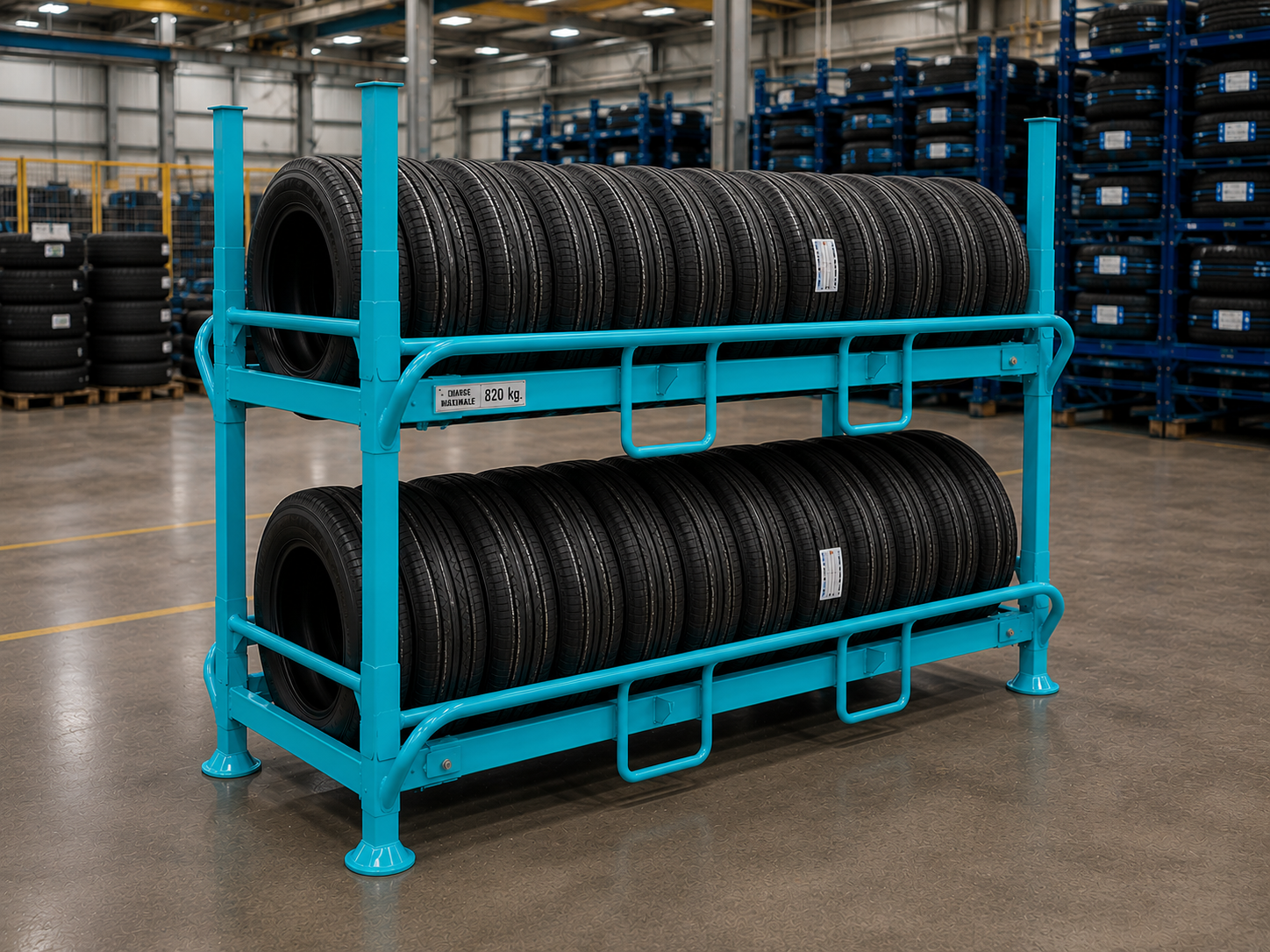 Rack VL Ø650 - 880 mm