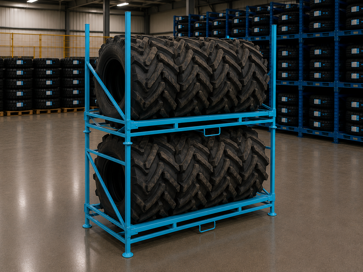 Rack VA - Ø1113 - 1716 mm