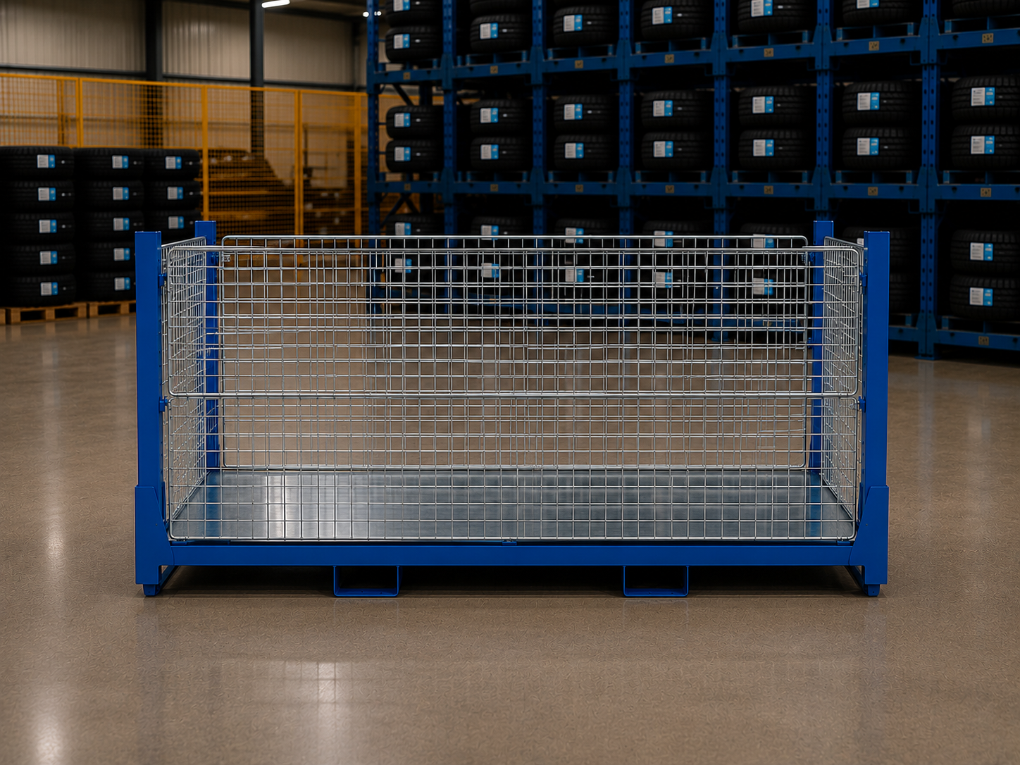 Conteneur grillagé SLI 1200