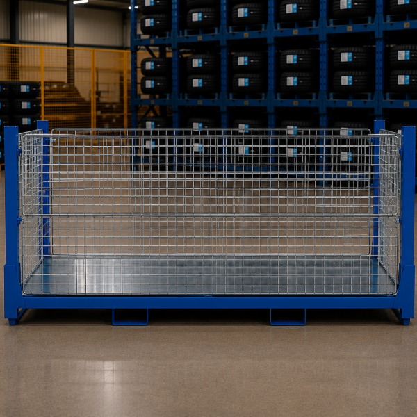 Conteneur grillagé SLI 1200