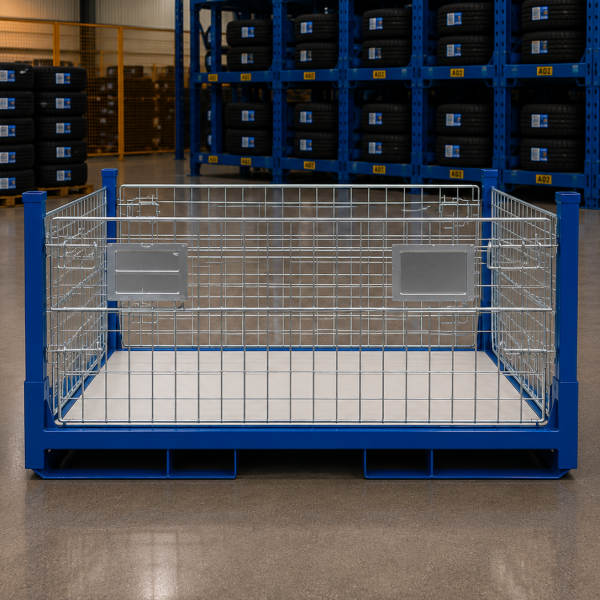 Conteneur grillagé 00114 ECO