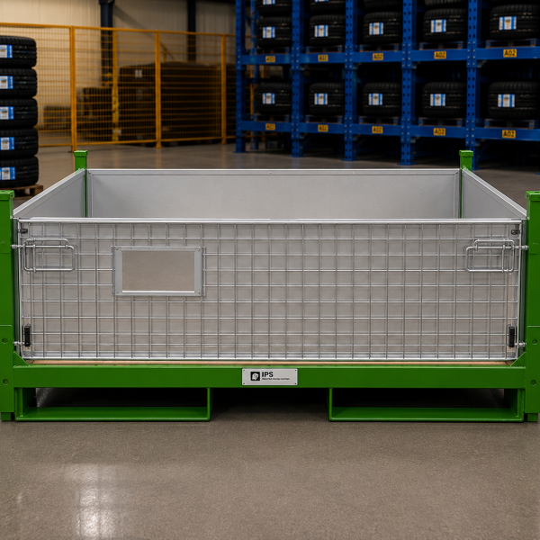 Conteneur grillagé 00126 ECO