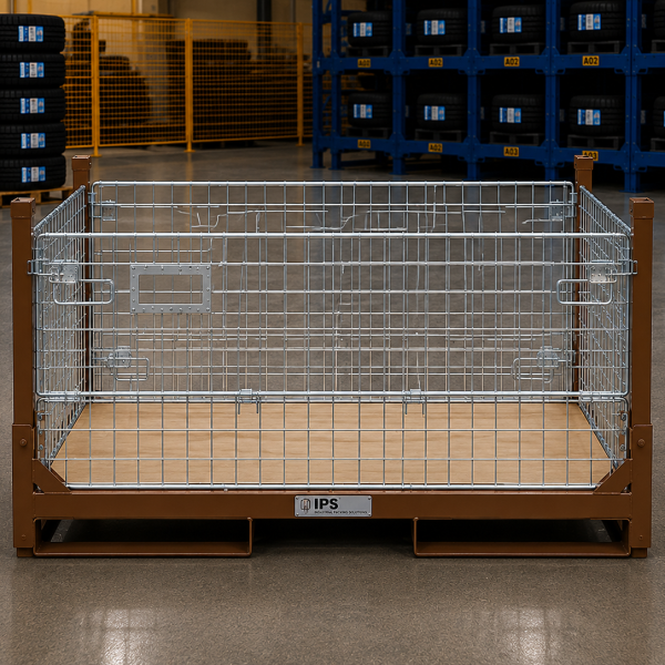 Conteneur grillagé 00128 ECO