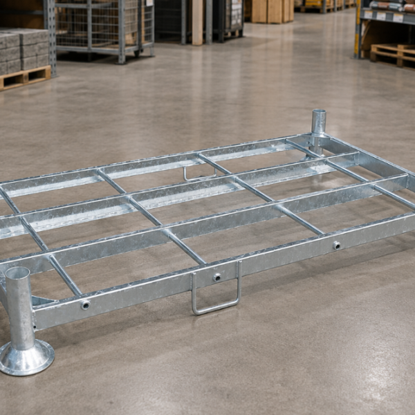 Manurack double - 1000 kg