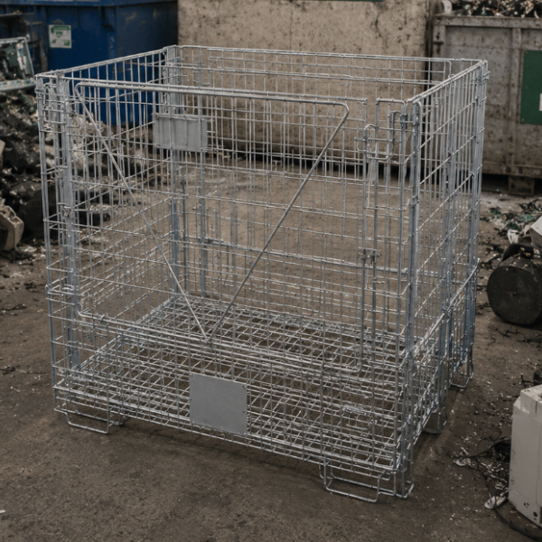 Déchets - Caisse DEEE 1m3