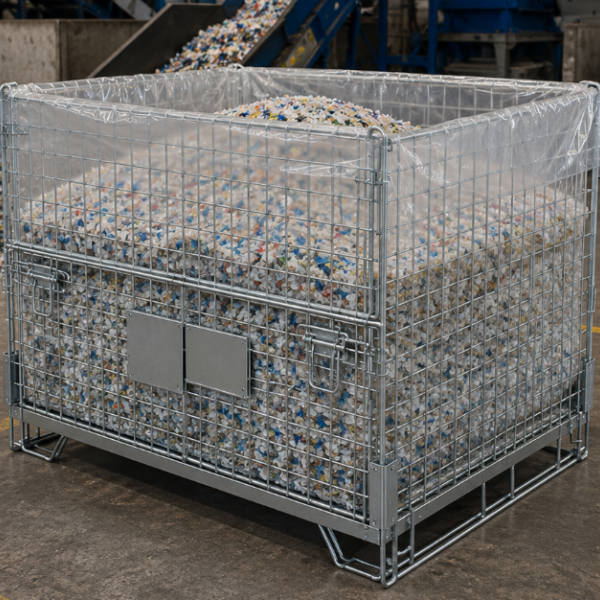 Déchets - Caisse fil 1.5m3