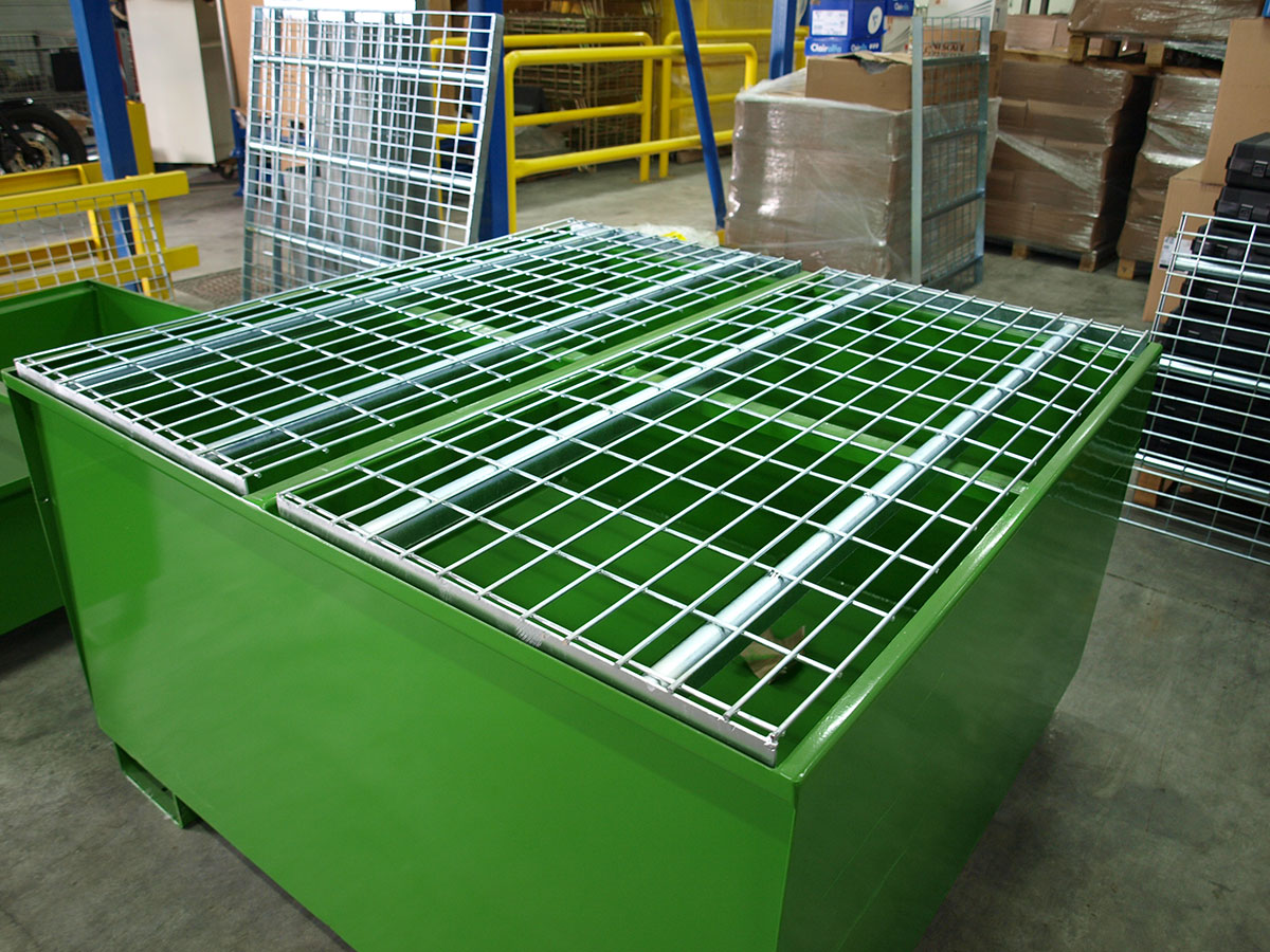 Plateforme de rétention