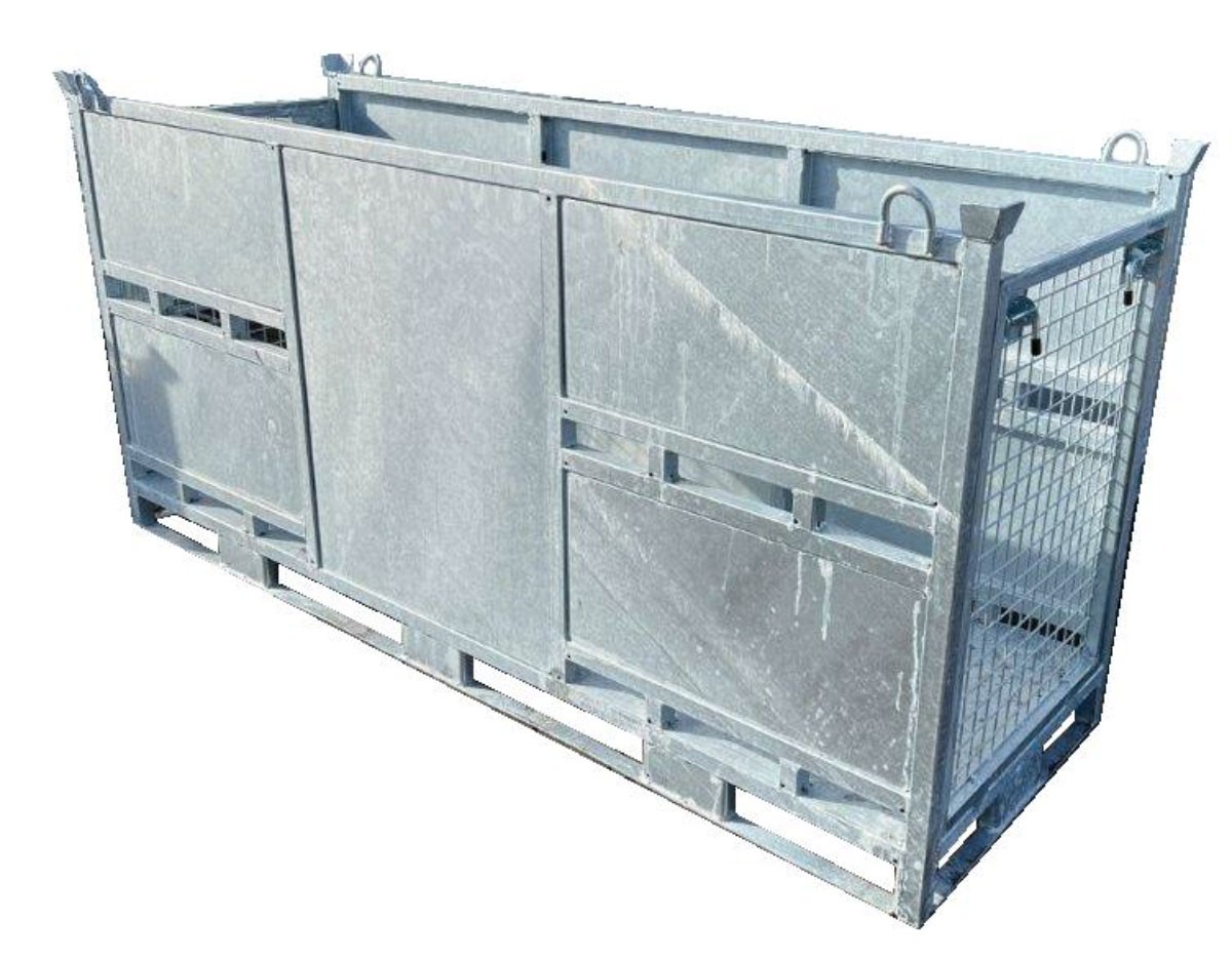 Image Support de transport élingable galvanisé secteur naval