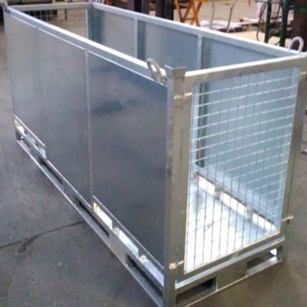 Support de transport élingable galvanisé secteur naval