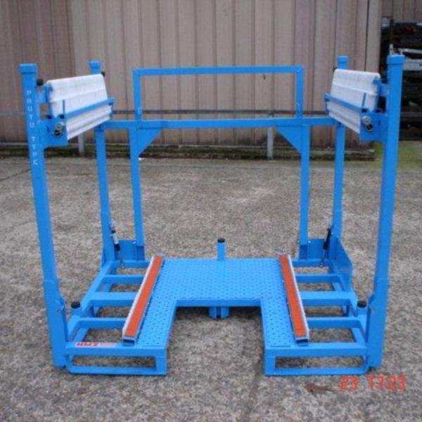 Conteneur spécifique automobile