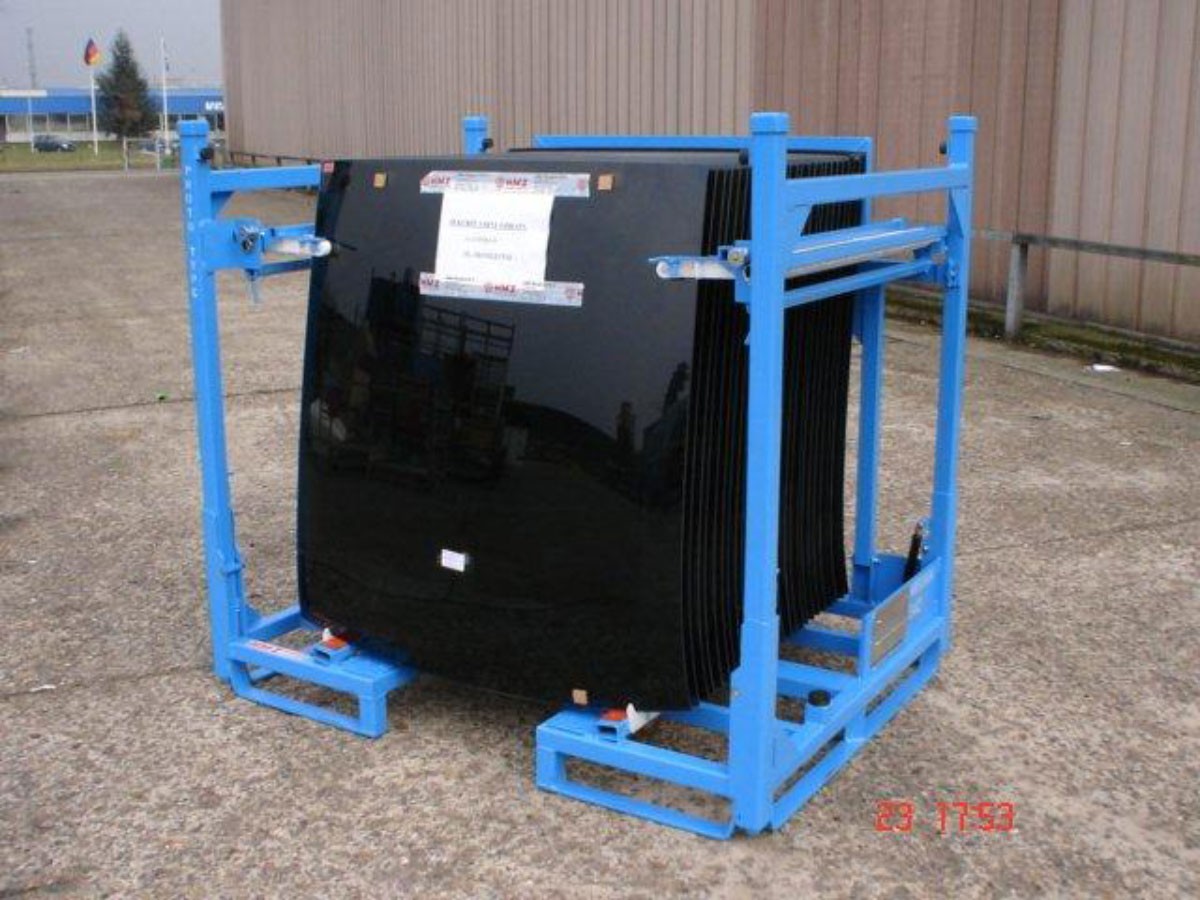 Image Conteneur spécifique automobile pour toits ouvrants