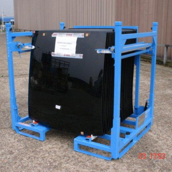 Conteneur spécifique automobile pour toits ouvrants