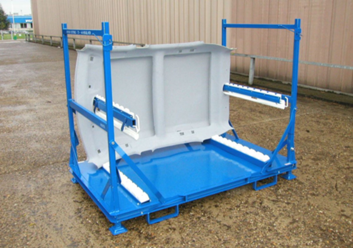 Image Conteneur spécifique automobile pour pavillons de toit