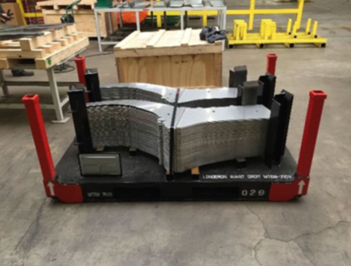 Image Palette de flan avec avaloir