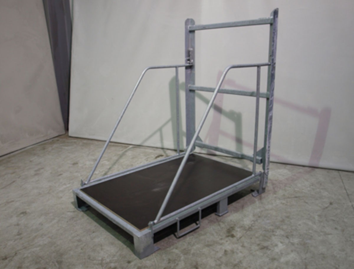 Image Palette à dosseret repliable