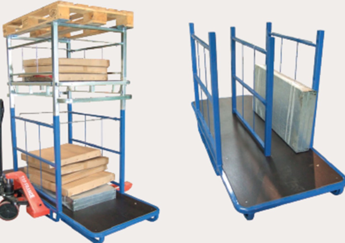 Image Palette d'optimisation transport