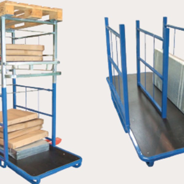 Palette d'optimisation transport