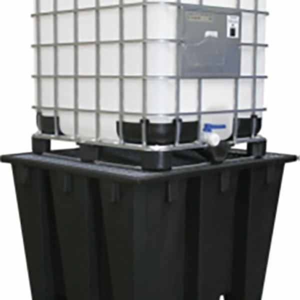 Bac de rétention IBC PEHD
