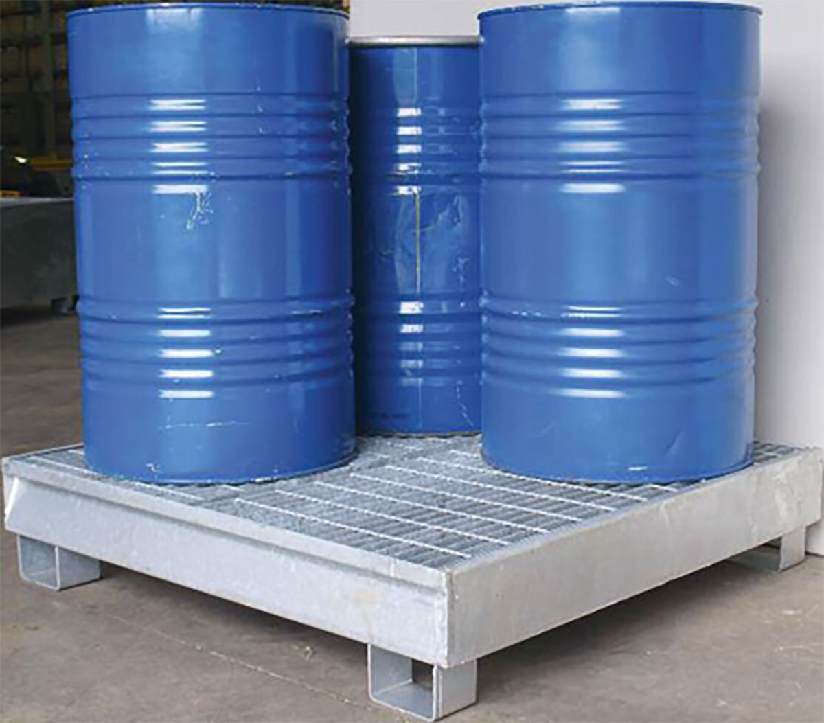 Image Bac de rétention 4 futs 220L