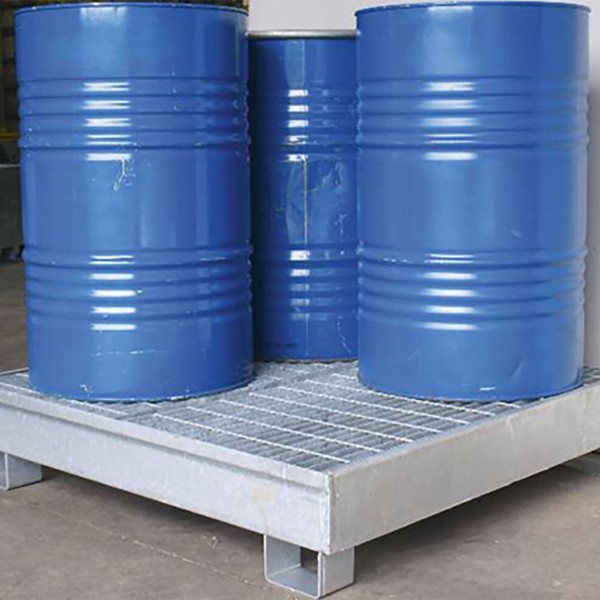 Bac de rétention 4 futs 220L