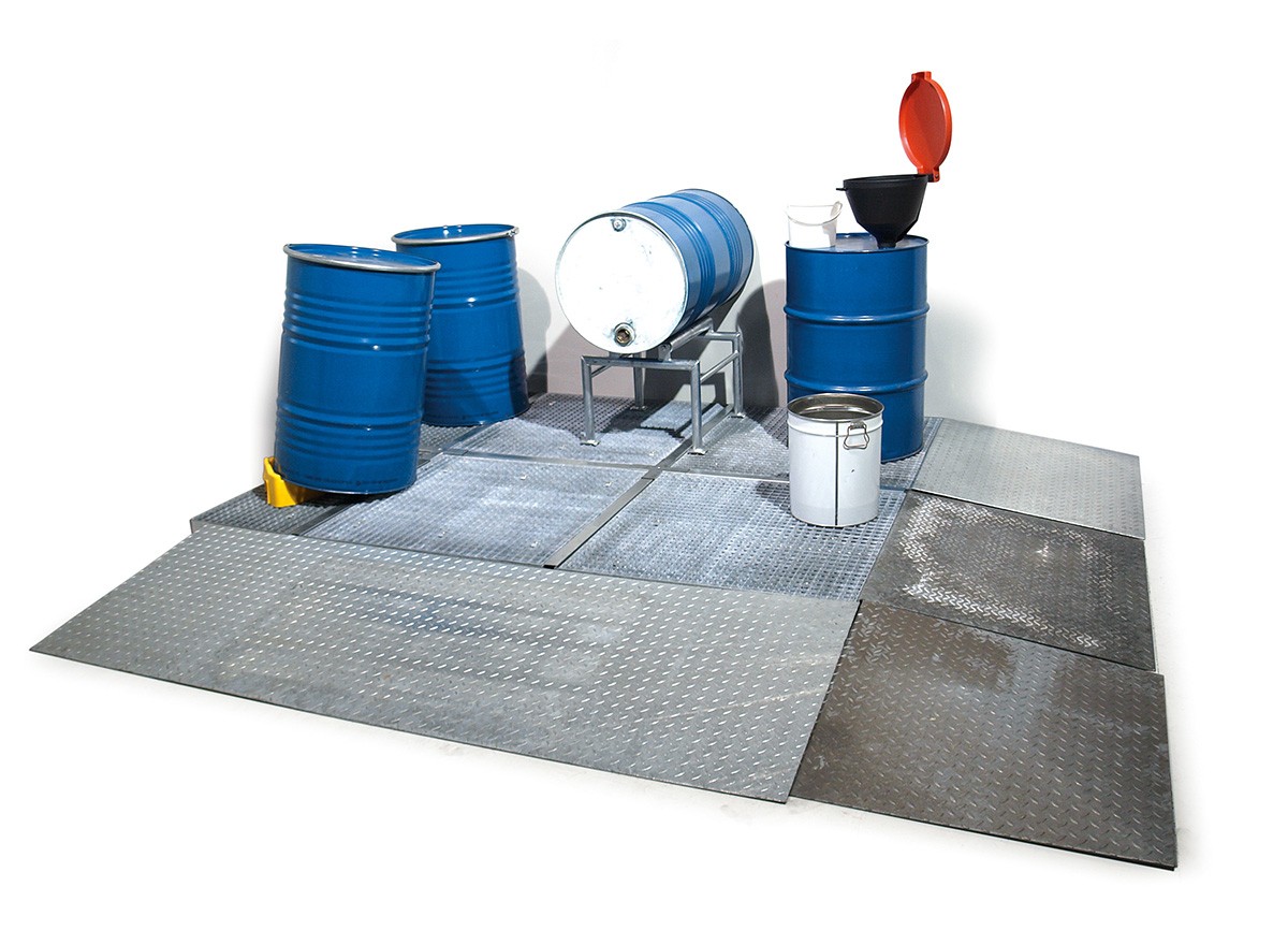 Image Plateforme de rétention