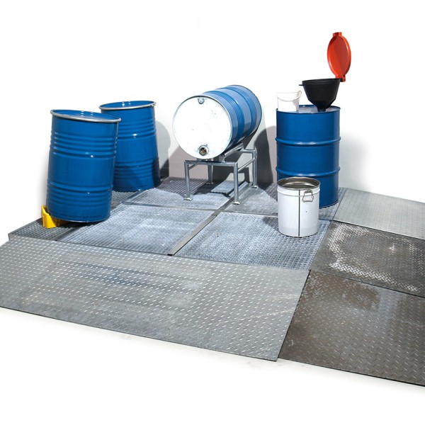 Plateforme de rétention