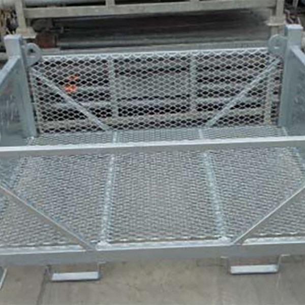 Panier galvanisé BTP élingable