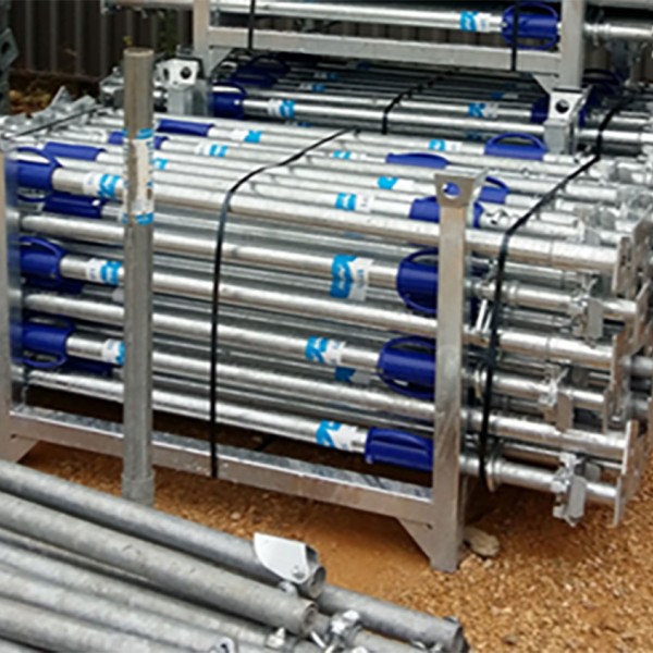 Panier à étais galvanisé