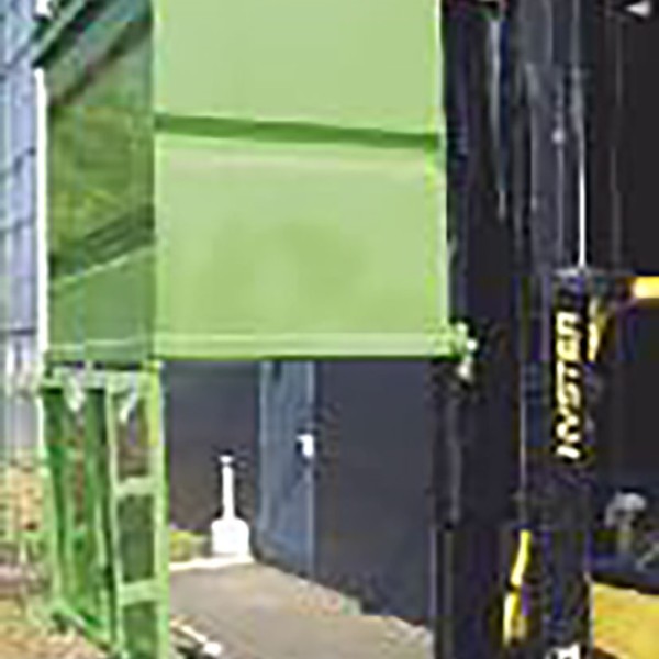 Conteneur à fond ouvrant