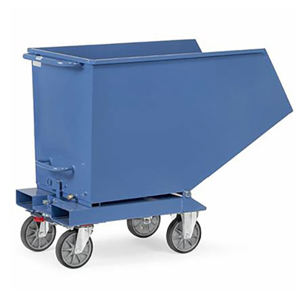 Mini benne basculante en acier