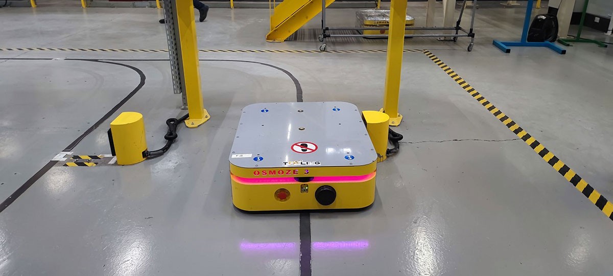 Image AGV (Automatic Guided Vehicle)