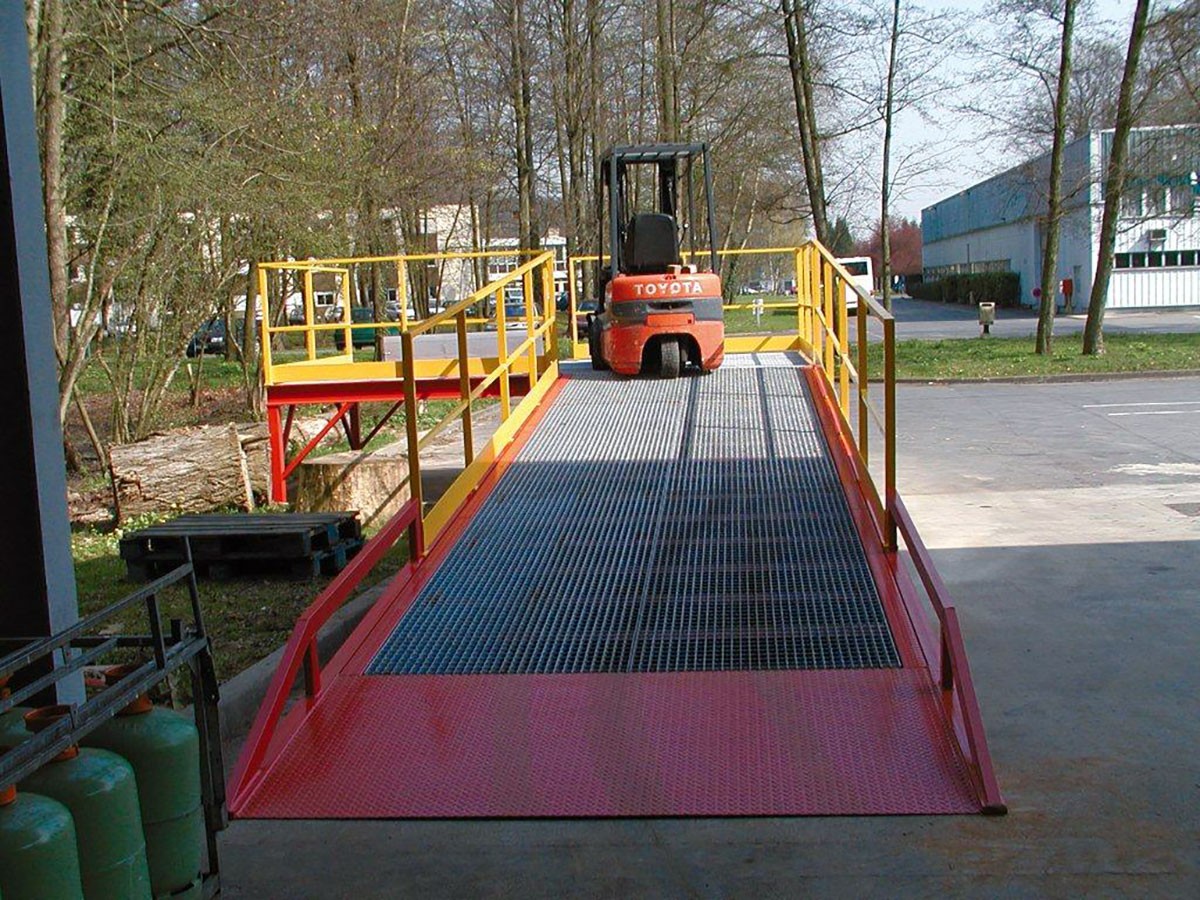 Image Rampe de chargement fixe 10t