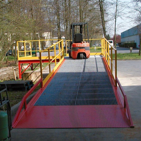 Rampe de chargement fixe 10t