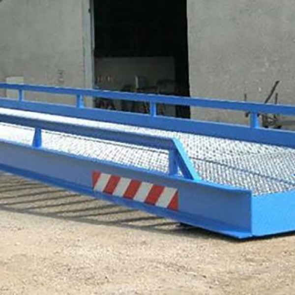 Rampe de chargement mobile 10T