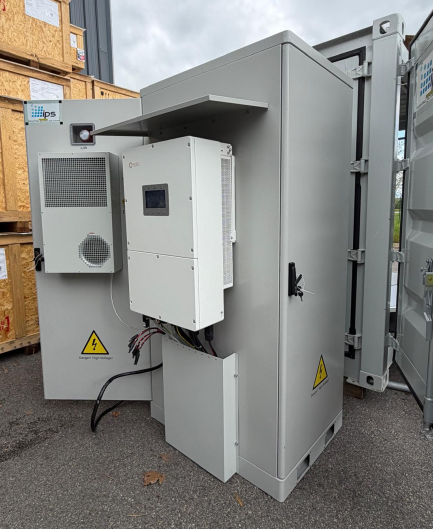 Image Pack batterie 50kW