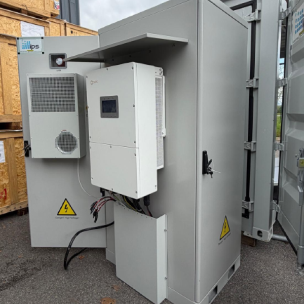 Pack batterie 50kW
