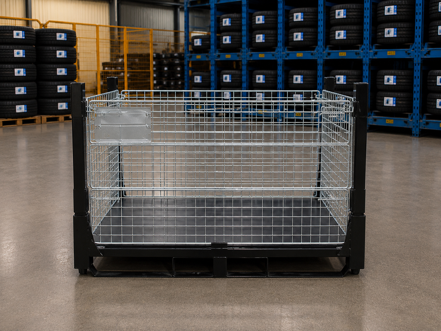 Image Conteneur grillagé SLI 760