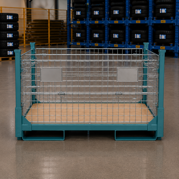 Conteneur grillagé PSA 00124 ECO