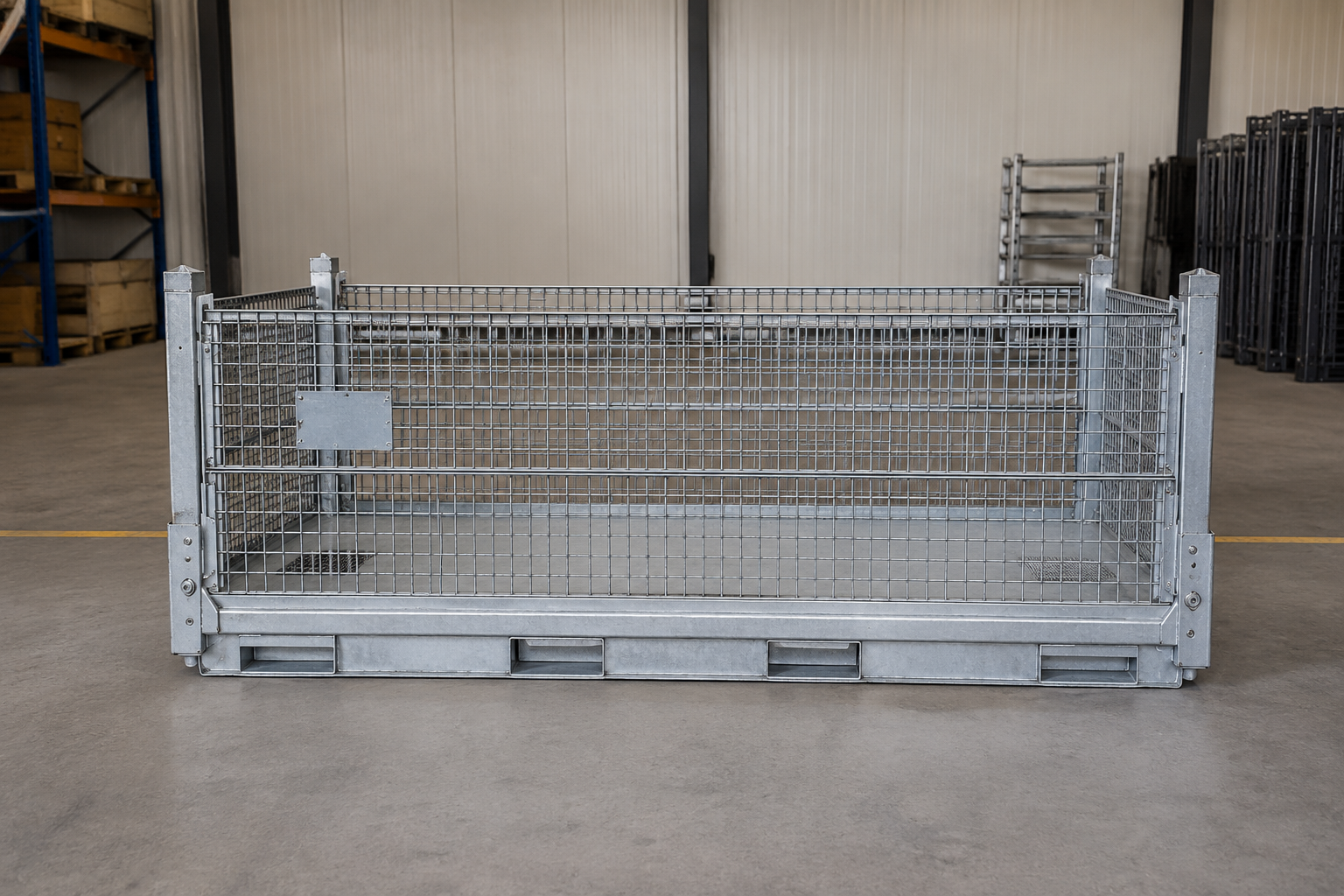 Image Conteneur grillagé SLI 2000