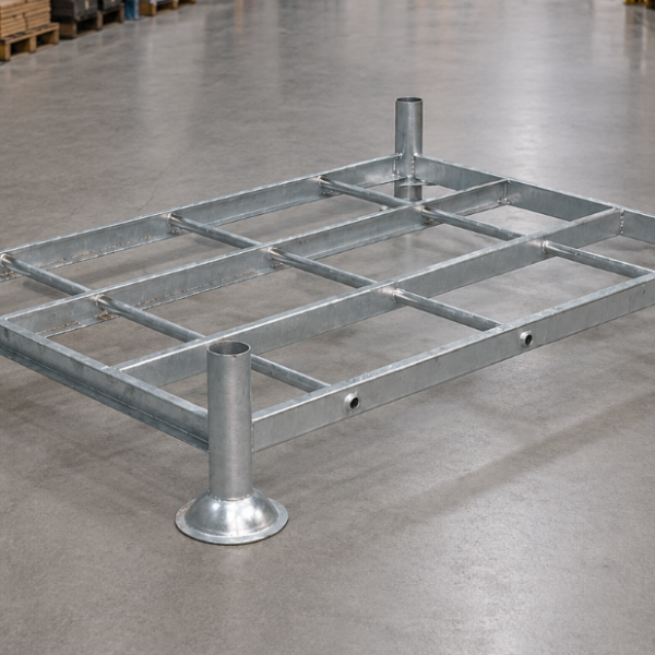 Manurack simple 1555 x 1190 x 300 mm - 1000 kg