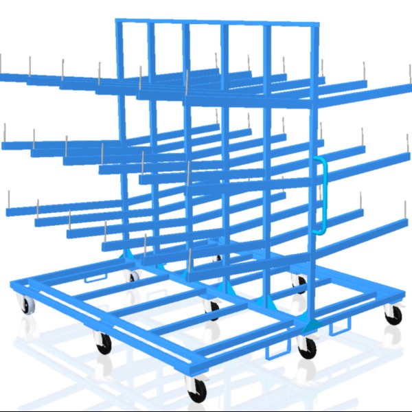 Porte profil horizontal