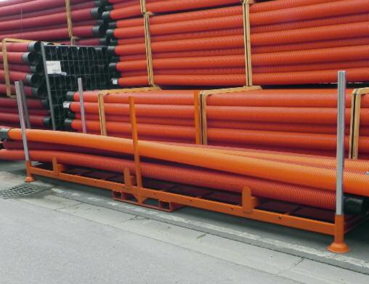 Image Manurack charges longues