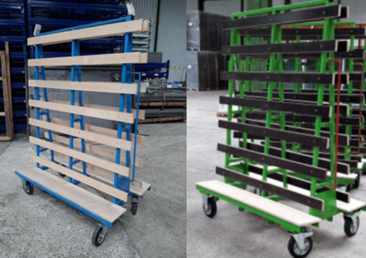 Image Chariot verrier