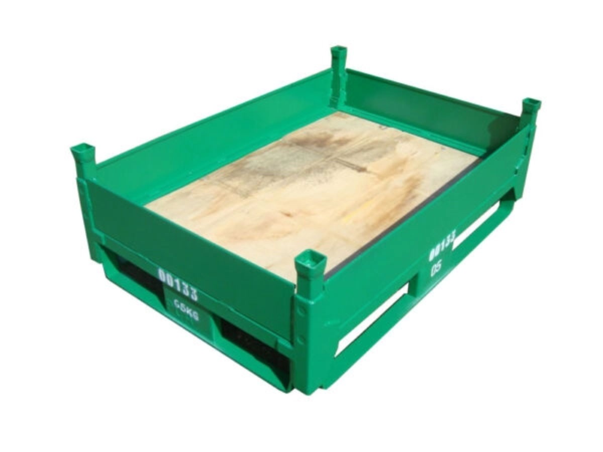 Image Conteneur tôlé